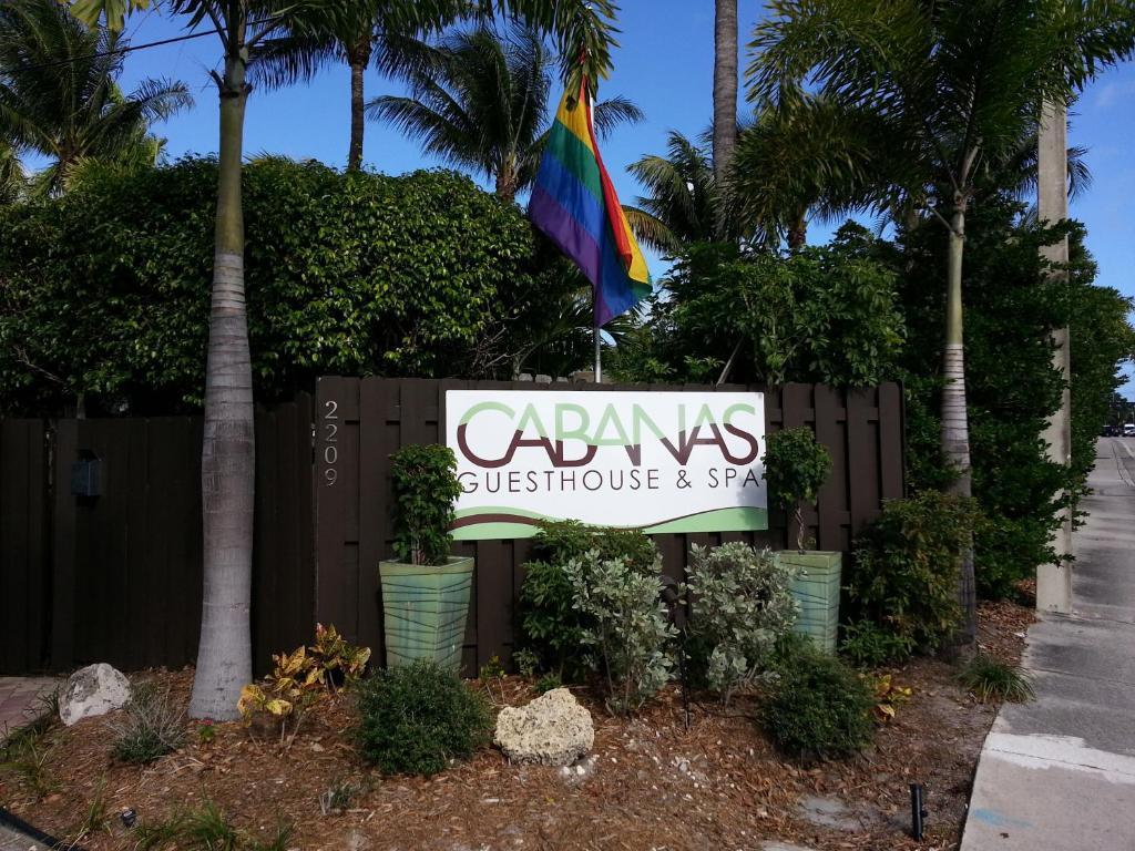 The Cabanas Guesthouse & Spa - Gay Resort Catering To Gay Men Oakland Park Exterior foto