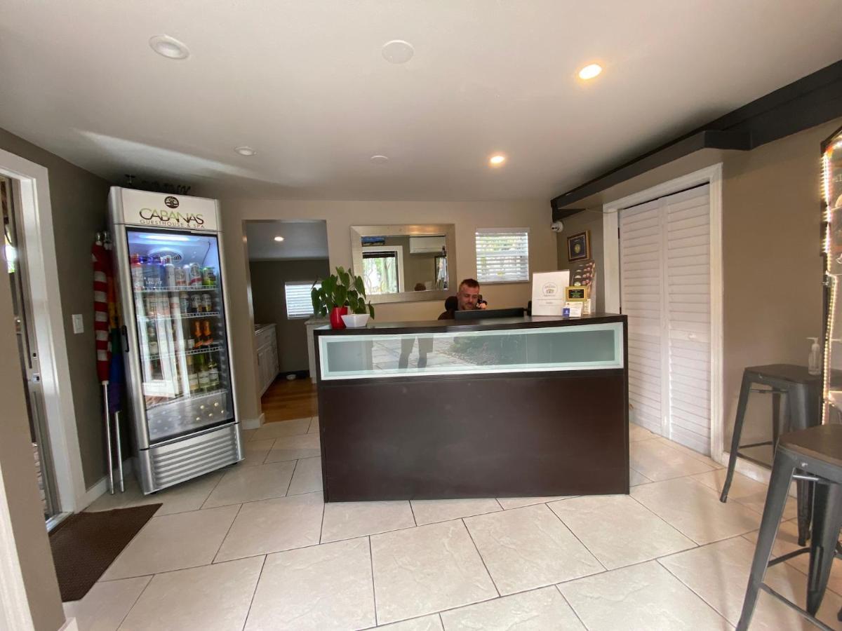 The Cabanas Guesthouse & Spa - Gay Resort Catering To Gay Men Oakland Park Exterior foto